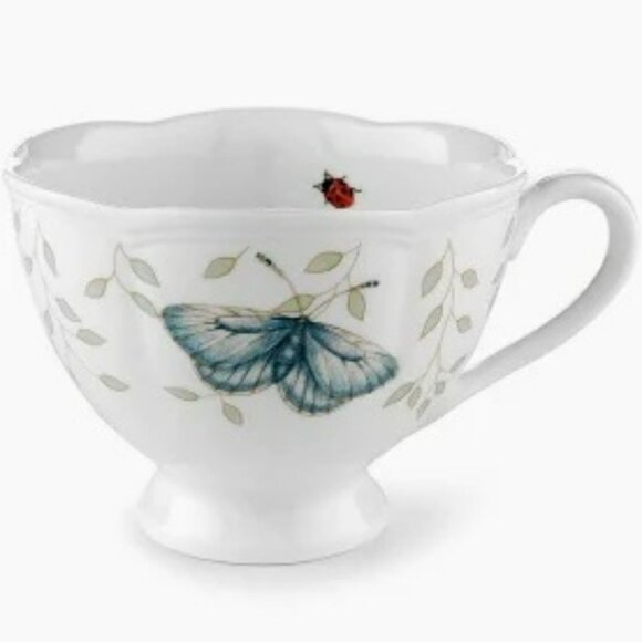 NWOT LENOX Butterfly Meadow Cups x 2. - Picture 1 of 1